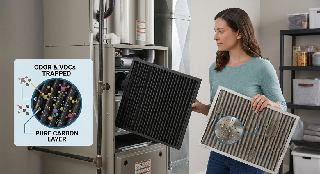 Pure Carbon Pleated Filters: When Odor Control Matters More Than Basic Dust Capture