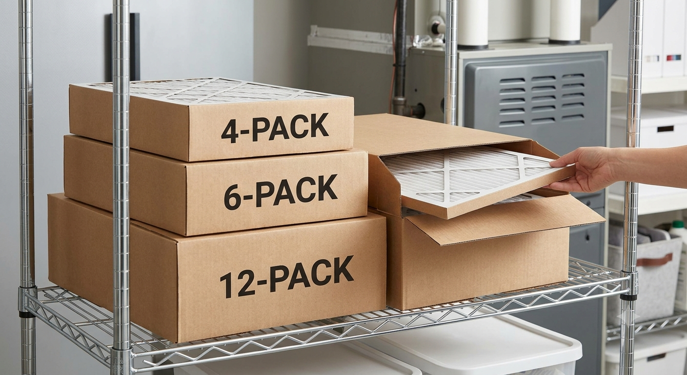 Air Filter Multipacks: Why 4-Packs, 6-Packs, and 12-Packs Can Be Practical