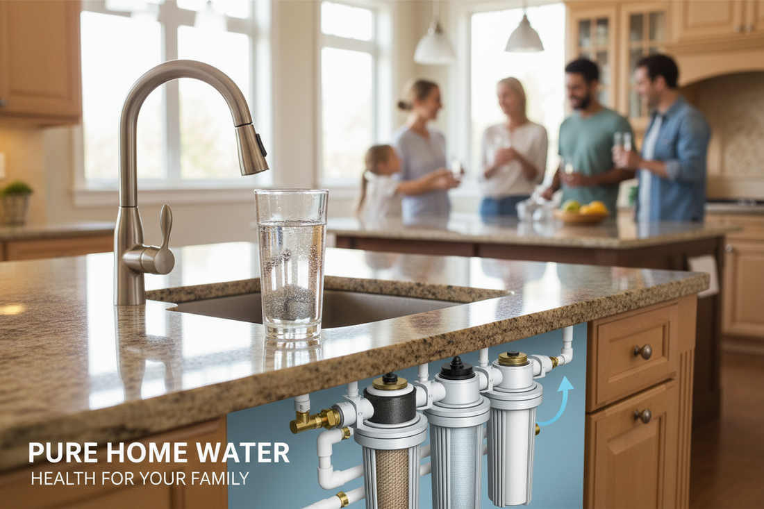 How to Choose the Best Water Filter for Your Home in the U.S.
