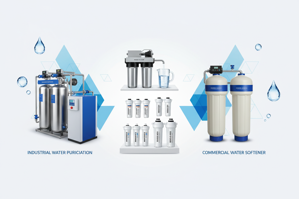Industrial Water Filtration