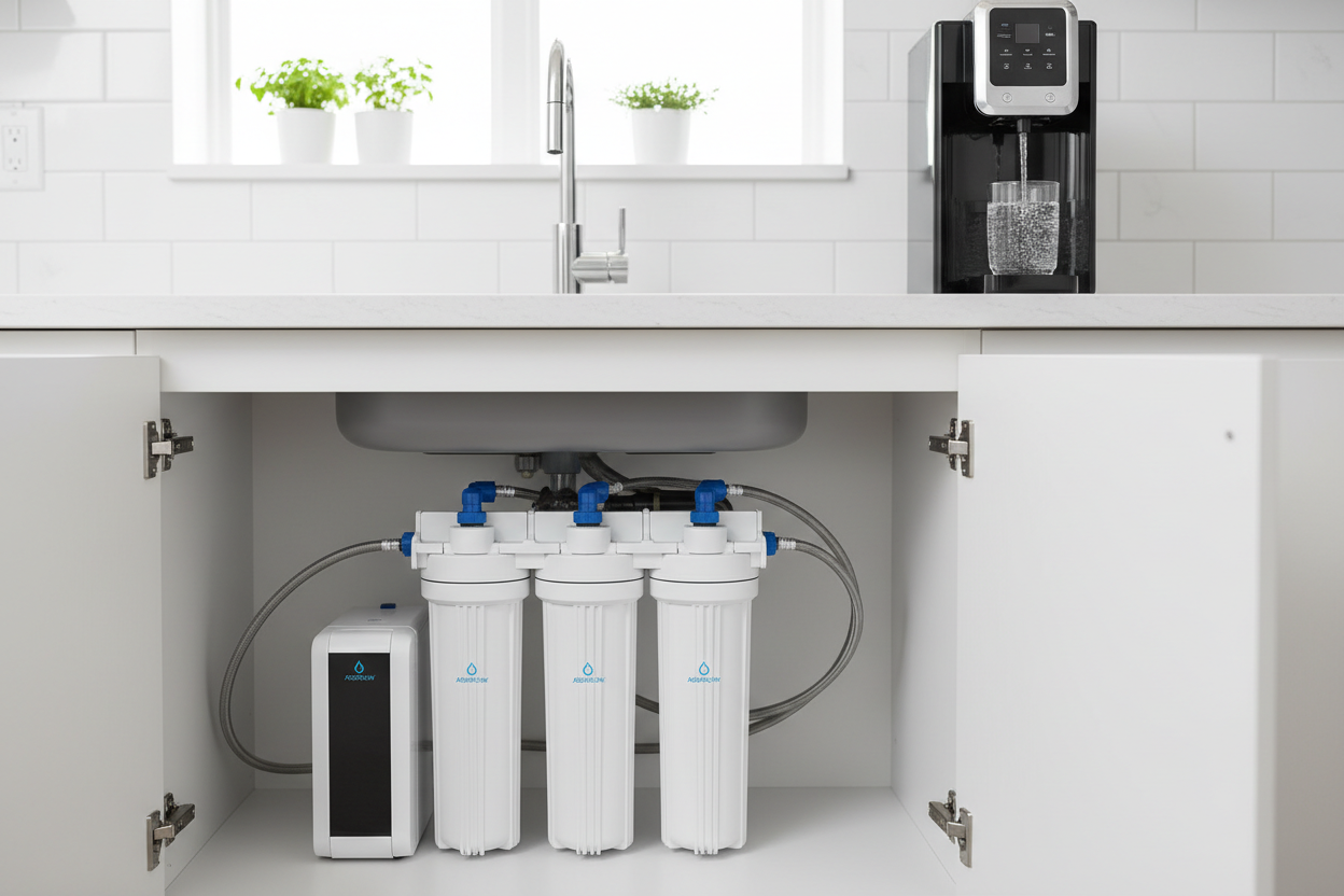 Under-Sink & Point-of-Use Water Systems