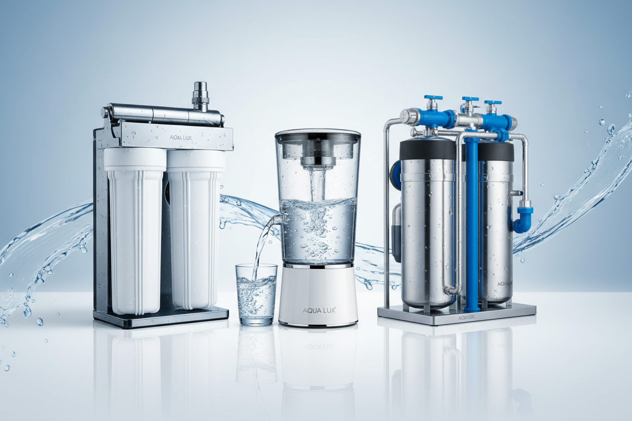 Complete Water Filtration Solutions