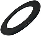 YAMAFOO 55mm to 77mm Step-Up Ring/Step Down Rings Filter Adapter for All Brands UV ND CPL Metal Ring Step-Up Rings Adapter Filter,Black (55-77)