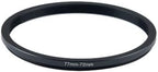 72mm to 82mm Step-up Adapter Rings,Black,Step Up Ring,Step-Down Rings Filter Ring Adapter,for All Brands of DSLR Camera Lens UV ND CPL Stepping Rings Step Down Rings Filter Adapter