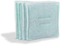 Extract-All Replacement Poly Panel Secondary Filter Used in Various Industrial & Domestic Room Air Cleaners for Removing Dust Sawdust Pet Dander - 4-Pack