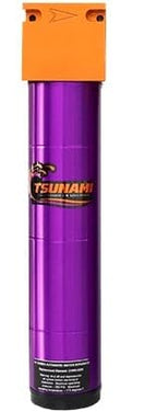120 CFM, Tsunami 1" NPT Industrial Water Separator Particulate Filter, Removes Water, Moisture, Debris From Compressed Air Lines