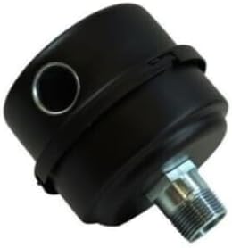 Air Intake Filter Assembly Air Filter Silencer Muffler for Air Compressor Pump 3/4" MNPT Made in the USA