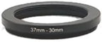 YAMAFOO 37mm to 30mm Step-Up Ring/Step Down Rings Filter Adapter for All Brands UV ND CPL Metal Ring Step-Up Rings Adapter Filter,Black(37-30)