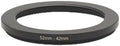 Metal Step-Up/Down Ring Adapter Compatible with Mirrorless Cameras DSLR Lens, UV CPL ND Filter Thread Converter, Black (52-37)