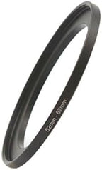 YAMAFOO 52mm to 62mm Step-Up Ring/Step Down Rings Filter Adapter for All Brands UV ND CPL Metal Ring Step-Up Rings Adapter Filter,Black (52-62)