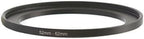 Metal Step-Up/Down Ring Adapter Compatible with Mirrorless Cameras DSLR Lens, UV CPL ND Filter Thread Converter, Black (52-72)