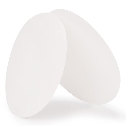 stonylab 50 Pack Nylon Membrane Filters, Hydrophilic Nylon Membrane Disc Filters with 0.45 μm Pore Size and 47 mm Diameter