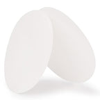 stonylab Quantitative Filter Paper, 100 Pack Slow Flow Rate Cellulose Filter Paper Circles with 10 Micron Particle Retention, 46 mm Diameter