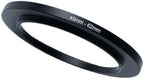 YAMAFOO 49mm to 62mm Step-Up Ring/Step Down Rings Filter Adapter for All Brands UV ND CPL Metal Ring Step-Up Rings Adapter Filter,Black (49-62)