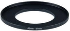 YAMAFOO 43mm to 67mm Step-Up Ring/Step Down Rings Filter Adapter for All Brands UV ND CPL Metal Ring Step-Up Rings Adapter Filter,Black (43-67)