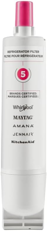 everydrop® by Whirlpool Ice and Water Refrigerator Filter 5, EDR5RXD1, Single-Pack