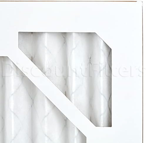 AIRx DUST 20x20x1 MERV 8 Pleated Air Filter - Made in the USA - Box of 6