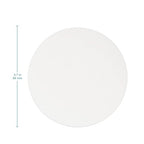 stonylab Nylon Membrane Filters, Hydrophilic Nylon Membrane Disc Filters with 0.45 μm Pore Size and 94 mm Diameter