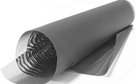 Pollen Guard Screening for Air Filtration – Pollen Window Screen Mesh Roll 48-in x 50-ft – Pollen and Dust Filtration, Anti-Allergy Window Screen Replacement