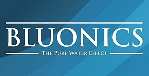 Bluonics 4.5 x 20" Carbon Block Water Filters 6 pcs 4.5" x 20" Cartridges for Chlorine, Taste and Odor