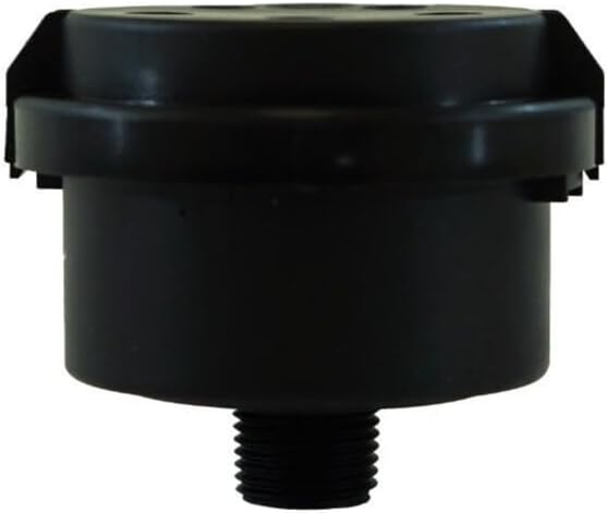 Nylon Air Intake Filter Assembly Air Filter Silencer Muffler for Air Compressor Pump 1/2" MNPT Made in the USA