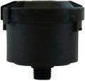 Nylon Air Intake Filter Assembly Air Filter Silencer Muffler for Air Compressor Pump 1/4" MNPT Made in the USA