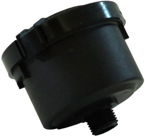 Nylon Air Intake Filter Assembly Air Filter Silencer Muffler for Air Compressor Pump 1/4" MNPT Made in the USA