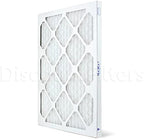 AIRx DUST MERV 8 Pleated Air Filter - Made in the USA - Box of 6-16x20x1 Furnace Filter