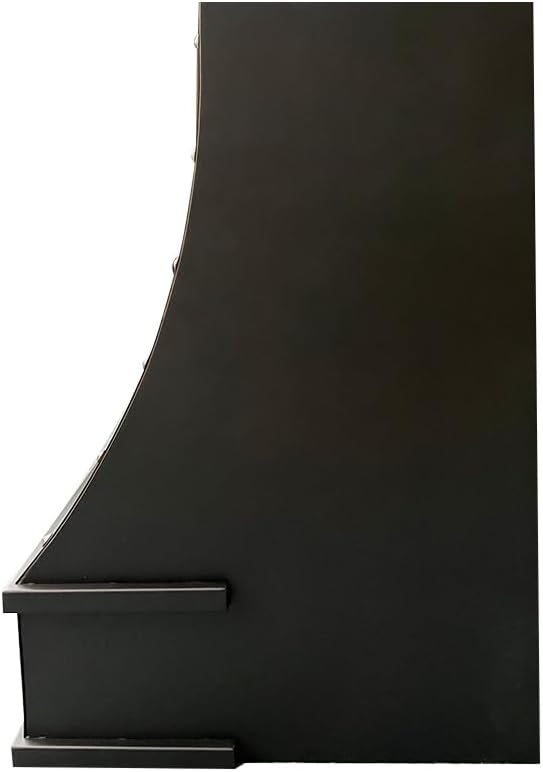 CT Copper Tailor Sloped Copper Vent Hood Wall Mount,42'' W,36''H, 1150 CFM Exhaust Fan,Stainless Steel Vent,LED Light,Dishwasher-Safe Baffle Filters,VH8TR1