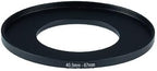 YAMAFOO 40.5mm to 67mm Step-Up Ring/Step Down Rings Filter Adapter for All Brands UV ND CPL Metal Ring Step-Up Rings Adapter Filter,Black (40.5-67)