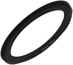 YAMAFOO 62mm to 72mm Step-Up Ring/Step Down Rings Filter Adapter for All Brands UV ND CPL Metal Ring Step-Up Rings Adapter Filter,Black (62-72)