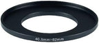 YAMAFOO 40.5mm to 62mm Step-Up Ring/Step Down Rings Filter Adapter for All Brands UV ND CPL Metal Ring Step-Up Rings Adapter Filter,Black(40.5-62)