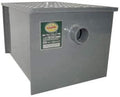 Commercial Carbon Steel Grease Trap Interceptor 30lb - PDI Approved - NSF