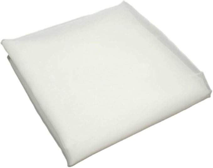 Fine Filter Mesh Nylon Fabric, Recycling Screens for Kitchen Filtration Food Wine 80-500 Mesh(80mesh 180micron,1x1 meter)