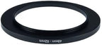 YAMAFOO 49mm to 62mm Step-Up Ring/Step Down Rings Filter Adapter for All Brands UV ND CPL Metal Ring Step-Up Rings Adapter Filter,Black (49-62)