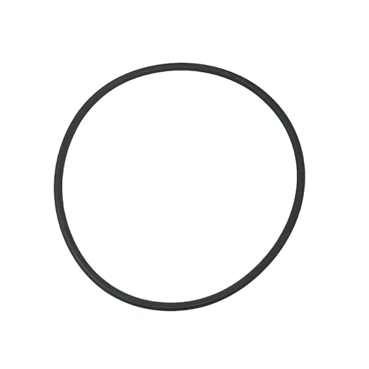 Replacement for Intex Leaf Trap O-Ring Gasket Seal for CS15220 Swimming Pool Sand Filter Pump