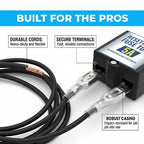 Fuse Tester for HVAC Systems, 3 Amp & 5 Amp Resettable Fuse Breakers, UL Rated 24V AC/DC 125/250V AC, Circuit Breaker Diagnostic Tool