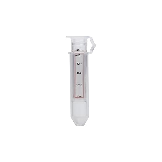 30kDa Ultra Centrifugal Filter Unit, 0.5mL, Regenerated Cellulose RC Membrane, Snap Caps (24/PK)