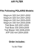 Replacement 1253372 Air Filter Cleaner For Polaris Trail Blazer 330 2008-2009