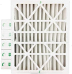 Glasfloss ZL 16x20x4 MERV 13 (FPR 10) 4" Inch Air Filters for AC and Furnace. Case of 6. Actual Size: 15-1/2 x 19-1/2 x 3-3/4