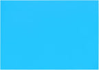uxcell 4Pcs A4 Gel Light Lighting Filter Overlay Transparent Color Correction Plastic Vinyl PVC Sheets Photography Television Blue,0.2mm