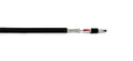 6C 24AWG AMSB Shielded Cable Wire (UL2464) - Highly Flexible Str TC, PVC Ins, OS+TC BRD, PVC JKT for CNC Machine, Stepper Motor, VFD Spindle (Matte Black 50FT)