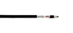 6C 24AWG AMSB Shielded Cable Wire (UL2464) - Highly Flexible Str TC, PVC Ins, OS+TC BRD, PVC JKT for CNC Machine, Stepper Motor, VFD Spindle (Matte Black 50FT)