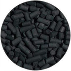 Wave Point 50 lbs (Bulk, 6.4 Gallon - 1 Cubic ft), Premium Virgin Activated Carbon Charcoal Pellets for Aquarium Fish Tank Pond Reef, Air Filter & AC with 2 Free Media Filter Bags