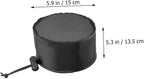 2pcs Grow Tent Accessories Oxford Cloth Grow Tent Vent Cover Elastic Band Fasteners