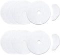 10 PCS Dryer Exhaust Filter for Panda Dryer Filter-365 days QA-Universal Lint Filter Cloth Dryer Replacement Include 8 Exhaust Filters & 2 Air Intake Filters fit for Magic Chef/Son ya-BY AMI PARTS