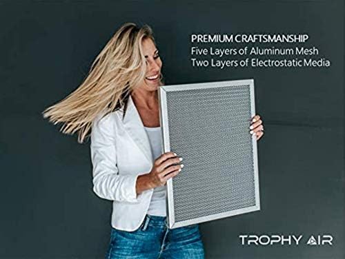 18x30x1 HVAC Furnace Air Filter Lasts a Lifetime, Washable, 6 Stage Micro Allergen Defense, Healthier Home or Office, Made in The USA 18x30x1