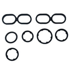 9Pcs Engine Oil Filter Housing O Ring Seal Kit 68191356AA Replacement for Dodge Ram Jeep Chrysler 3.6L