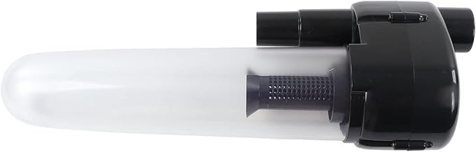 Vacuum Cleaner Dust Collector Filter, ABS Material with 2pcs Connectors for 32mm and 34.5mm Hoses - Motor Protection, Reusable Water - Washable, Durable and Lightweight