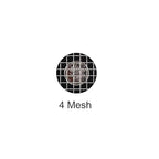 1pc Mesh Filtration Wire Screen, 4 Mesh Size 7.5-100cm Weave Wire Mesh Sheet, for Industrial Filters Sheet Filtration Screen(12 * 12 inch)